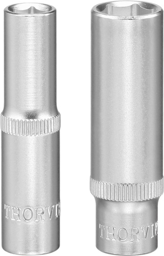 FS11412 Головка торцевая глубокая 1/4DR, 12 мм | код FS11412 | Thorvik