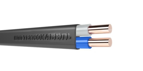 Кабель ВВГ-Пнг(А)-LSLTx 2х1.5 ОК (N) 0.66кВ (уп.100м) | код 00-00148524 | Технокабель