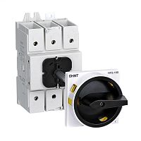 Выключатель-разъединитель NF2-100/3DOBR выносная черн. рукоятка с замком упр. для установ. на дверь (R) CHINT 324145