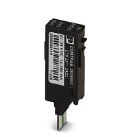 Штекерный модуль для защиты от перенапр-й CTM 2X1- 60DC | код 2838542 | PHOENIX CONTACT