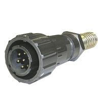 Разъём быстроразъёмный SZC FQ18-7pin TJ-8, 7-ми контакнтый | код 106953 | SZC