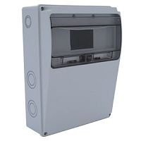 Корпус промышленного щита 230x300x115мм, 11M, пластик | код CP6001 | CETINKAYA PANO