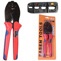 Кримпер для обжима кабельных наконечников FASEN AP03B | код 112715 | Fasen