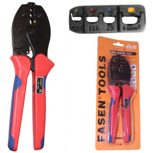 Кримпер для обжима кабельных наконечников FASEN AP03B | код 112715 | Fasen