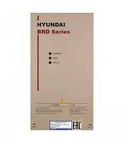 Тормозной прерыватель BRD-VZ3-550H 45-55кВт | код 08.03.000071 | HYUNDAI