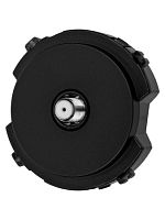 Розетка TV/SAT оконечная агат, Байкал TDM | код SQ1819-0220 | TDM