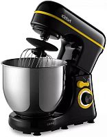 Миксер планетарный Kitfort КТ-3421 1400Вт черный/желтый | код 1933805 | KITFORT