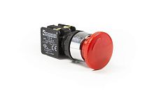 KB14E Кнопка аварийная Грибок (1НО+1НЗ) | код KB14E | EMAS