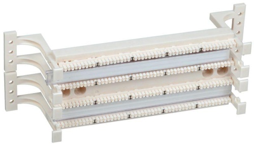 Кросс-панель на кронштейне 100-парная 110т | код. CP100-110-1 | ITK Кросс-панель на кронштейне 100-парная 110т | код. CP100-110-1 | ITK