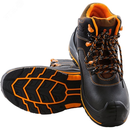 Ботинки PERFECT PROTECTION-КЕВЛАР PRB4N-CK ПУ-Нитрил с ПП и АС, р. 43 | код 124896 | Эталон-Спецодежда