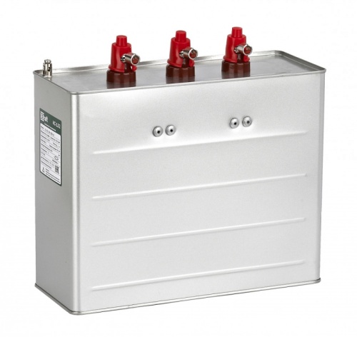 Косинусный конденсатор трехфазный 400В, 60кВАр серии КС-102 DEKraft | код 50477DEK | DEKraft Косинусный конденсатор трехфазный 400В, 60кВАр серии КС-102 DEKraft | код 50477DEK | DEKraft