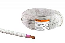 Провод термостойкий РКГМ 0.75 мм (бухта 100м) ТРТС | код SQ0122-0022 | РЭМЗ ТМ