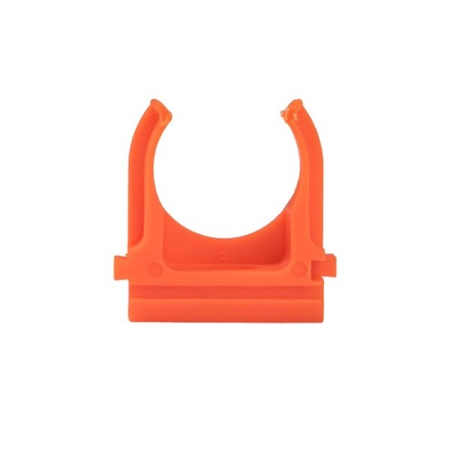 Крепеж-клипса d20 мм (10 шт) оранжевая-Plast | код derj-z-20o | EKF фото 4