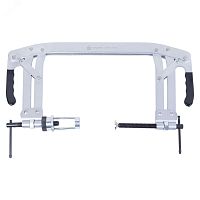 Рассухариватель клапанов 55-175 мм струбцина две рукояти | код 103-11165 | Мастак