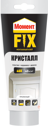 Момент FIX Кристалл, 185 г | код Б0047947 | Henkel