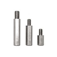 Спейсер 90, 10, М6 | код QSP0906 | DKC