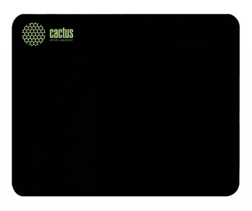 Коврик для мыши Cactus Black 300x250x2мм (CS-MP-P01M) | код 1433790 | CACTUS
