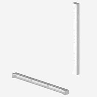 Заглушка торц. держ.шин 5-10мм 3п.185мм | код R5BBE185153P | DKC