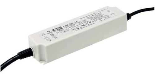 Источник питания AC-DC, 60Вт, вход 90…305В AC, 47…63Гц /127…431В DC, выход 20В/3A, ККМ, изоляция 3750В AC, в кожухе 162.5х42.5х32мм, -40…+70С | код LPF-60-20 | MeanWell
