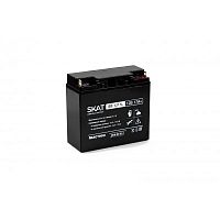 SKAT SB 1217L АКБ свинцово-кислотная тип AGM 12V 17Ач Iзар.5,1А, клеммы под болт М5 | код 2544 | БАСТИОН