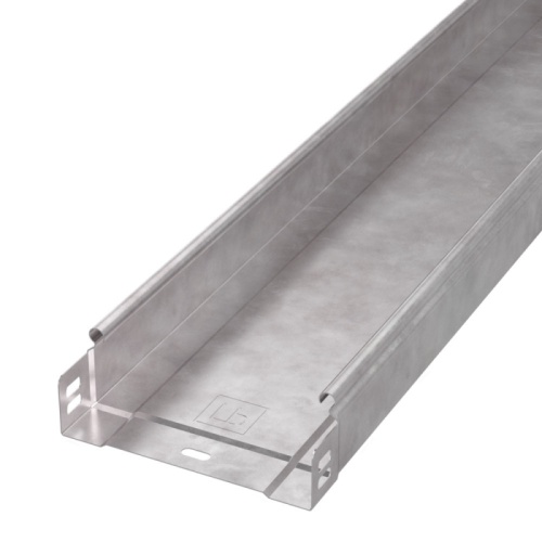 Лоток неперфорированный Стандарт HDZ 150х50х3000 (0,7 мм) (6 м/уп) Промрукав | код PR16.1208 | ПРОМРУКАВ