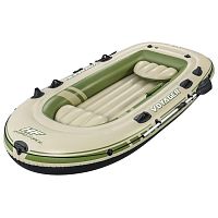 Лодка надувная Voyager (65164) Х3 294х137см весла насос Bestway 6941607338292