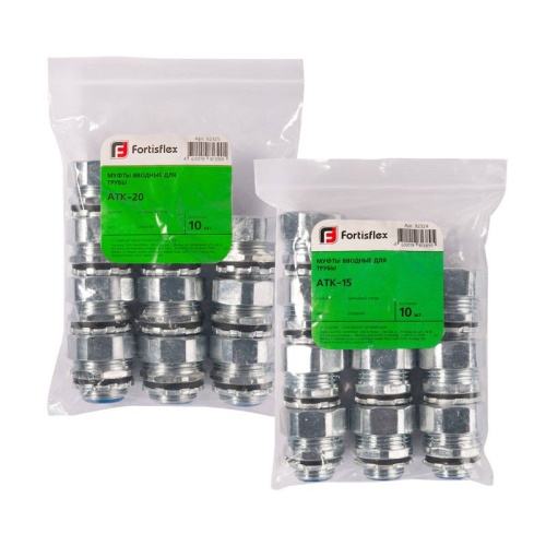 Муфта вводная для трубы АТК-20 Fortisflex 92325 фото 4