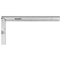Угольник строительный литой алюминиевый 450 мм REXANT | код 12-9204 | REXANT