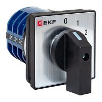 Переключатель кулачковый ПК-1-102 32А 2P «0-1-2-3» IP65 EKF | код pk-1-102-32-65 | EKF