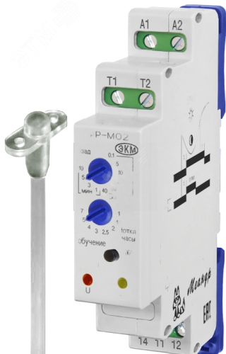 Фотореле ФР-М02 AC230B УХЛ2 с ФД-3-1 | код 4680019911670 | Меандр