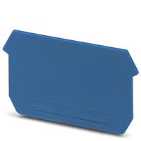 Концевая крышка D-UDK 4 BU | код 2775197 | PHOENIX CONTACT