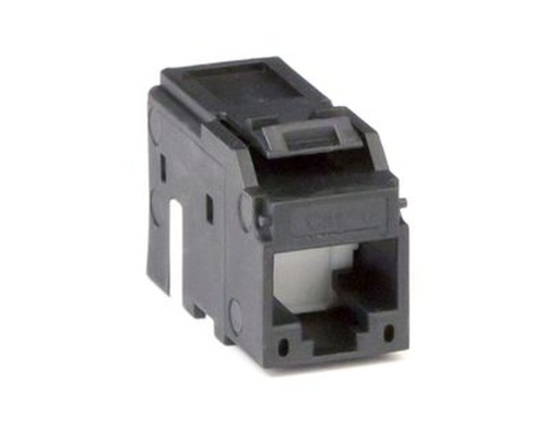 Модуль Keystone RJ45 CAT6A не экранированный черн й (12шт в упаковке) | код. RNK6AUBK | DKC