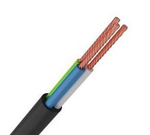 Провод ПВС 3х0.75 Ч (бухта) (м) | Код. ФР-00000436 | Альгиз