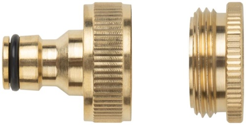 Адаптер внешний латунь , 3/4 - 1 | код 77456 | FIT фото 7