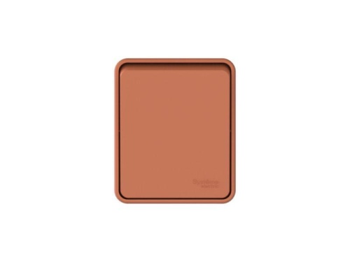 AtlasDesign PROFI IP54 О/У 1-клавишный ВЫКЛЮЧАТЕЛЬ 10 АХ, ТЕРРАКОТОВЫЙ | код ATN547011 | Systeme Electric фото 7