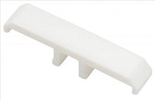 498 120, Защитная маркировка на клеммники AVK 2,5*-10, (белая), IP 1 | код 0.0.0.4.98120 | KLEMSAN