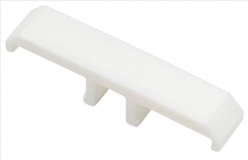 498 120, Защитная маркировка на клеммники AVK 2,5*-10, (белая), IP 1 | код 0.0.0.4.98120 | KLEMSAN