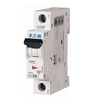 Выключатель автоматический модульный 1п D 20А 6кА PL6-D20/1 | Код. 286546 | EATON
