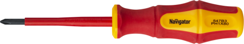 Отвертка диэлектрическая 93 422 NHT-Otd03-PH1-80 Navigator 93422