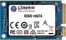 Накопитель SSD Kingston mSATA 256GB SKC600MS/256G KC600 mSATA | код 1904783 | Kingston