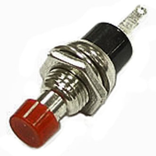 Кнопочный переключатель RUICHI PBS-10B-2, OFF-ON, красный | код 56987 | Ruichi Кнопочный переключатель RUICHI PBS-10B-2, OFF-ON, красный | код 56987 | Ruichi