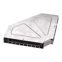 Угол горизонтальный 90 градусов с крышкой Стандарт 500х80 Промрукав | код PR16.0626 | ПРОМРУКАВ