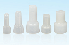 100914 Заглушка концевая изолир. КИЗ-5, прозрач. (20шт/уп), упак | код 100914 | SILAT