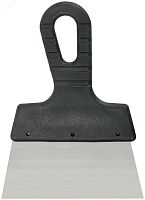 Шпатель, лезвие нержавеющая сталь, пластиковая ручка 150 мм | код 06565М | MOS
