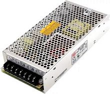 Источник питания AC-DC, 125Вт, вход 88…264В AC, 47…63Гц /248…373В DC, выход1: +5В/2…10A, выход2: +24В/0.4…5A, изоляция 3000В AC, в кожухе 199х98х38мм, -20…+70С | код RD-125B | MeanWell