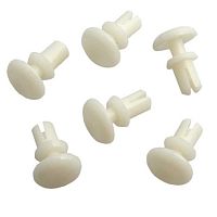 Пистон монтажный RUICHI R3045, диаметр 3 мм, белый | код 104507 | Ruichi