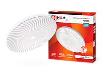 Светильник светодиодный серии DECO 36Вт 230В 6500К 2340лм 370х50мм АВРОРА IN HOME | код 4690612037417 | IN HOME