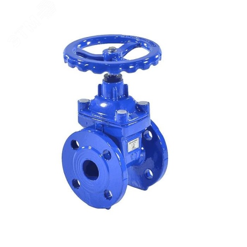 Задвижка фланцевая Ду 50 Ру10/16 30ч39р аналог МЗВ обрезиненный клин с гайкой и направляющими клина (чугун) | код 107-7376 | Benarmo Задвижка фланцевая Ду 50 Ру10/16 30ч39р аналог МЗВ обрезиненный клин с гайкой и направляющими клина (чугун) | код 107-7376 | Benarmo