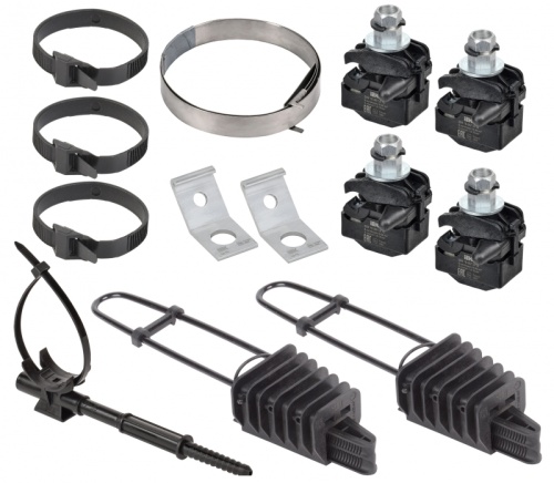 Комплект для подключения абонентов АСИП-1 фазный IEK | код UAP10-1-95-16-1-U | IEK Комплект для подключения абонентов АСИП-1 фазный IEK | код UAP10-1-95-16-1-U | IEK