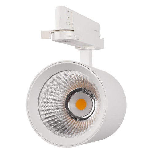 Светильник трековый трехфазный ДПО 7020 LED-40 Вт 4400 Лм 4000К IP40 черный 36° 180–265В Jazzway | код 5062795 | JazzWay фото 6 Светильник трековый трехфазный ДПО 7020 LED-40 Вт 4400 Лм 4000К IP40 черный 36° 180–265В Jazzway | код 5062795 | JazzWay фото 6